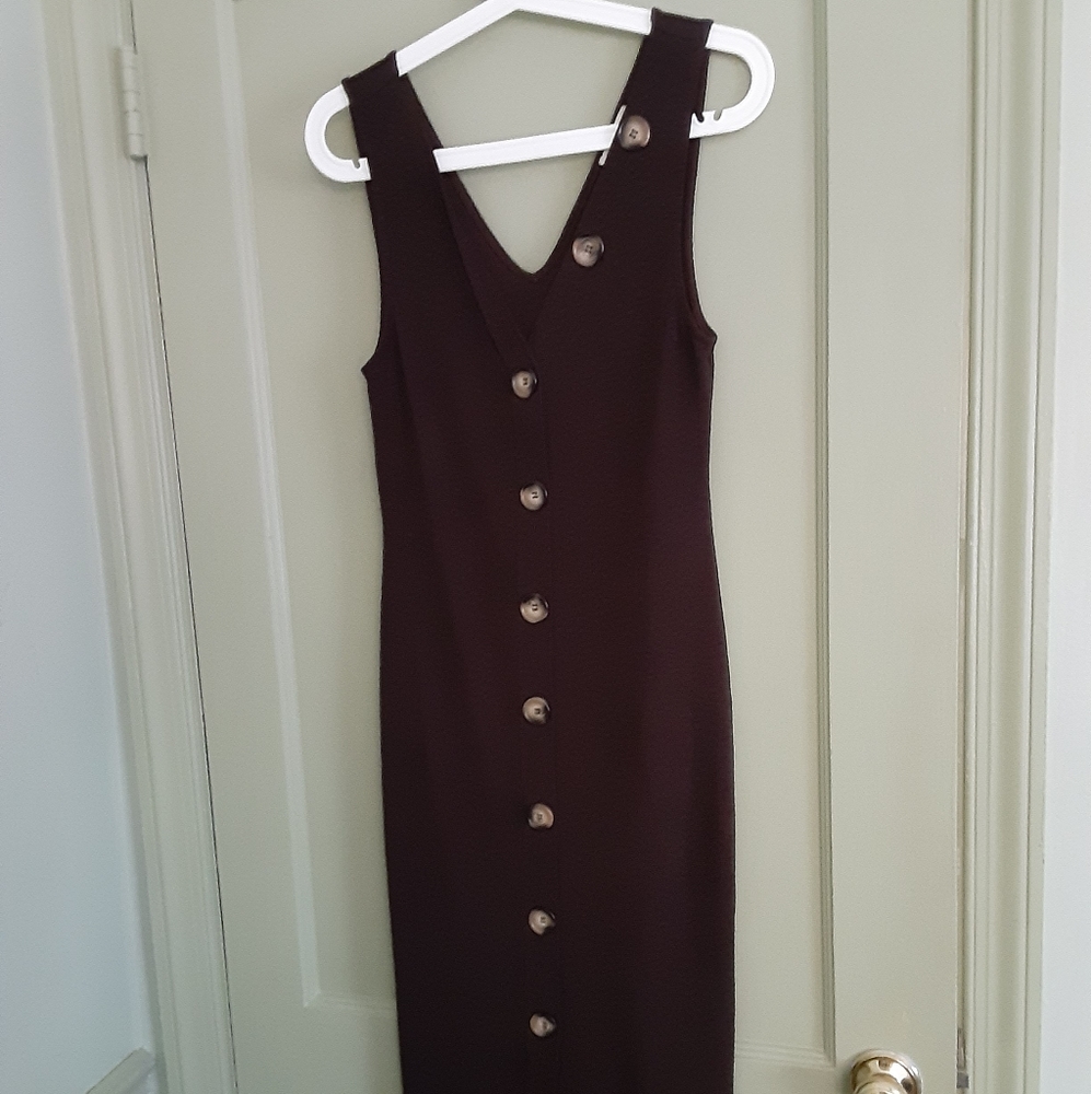 H&M bodycon midi dress